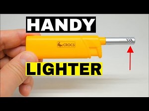 Crocs Handy Lighter - Unboxing