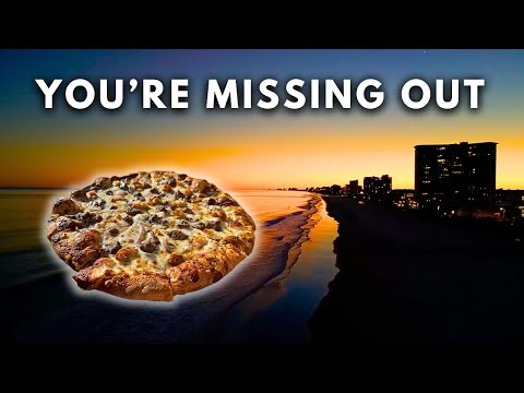 Is Filet Mignon on Pizza a Crime? (AJ's Pizza, Myrtle Beach, SC)