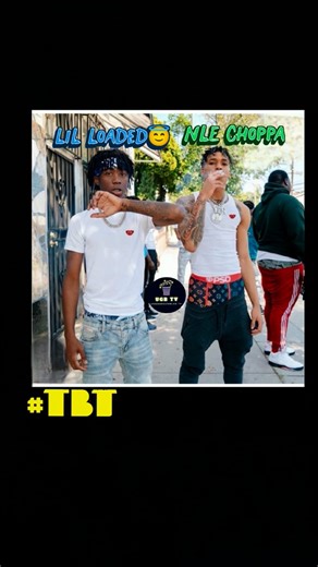 K_Bo214 on Instagram: "LiL Loaded😇& NLE Choppa on the set of blocc baby remix #lilloaded #nlechoppa #rapper #musician #memphis #dallas #follow #support #blogger #underdog #outcast #slepton #trillnation #texasmade #texas #dfw #forthworth #throwbacktuesday"