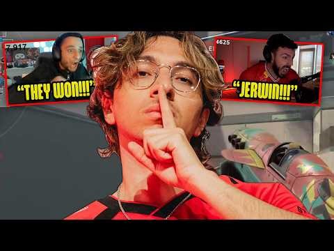 Streamers react to an INSANE 36 round overtime (SEN vs 100T)