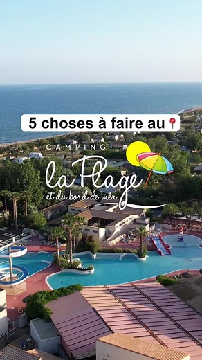 Camping La Plage sur TikTok