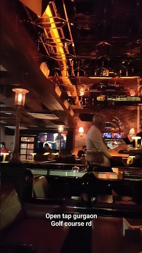 Open Tap in Gurgaon Golf Course Road, #party #resturant #drink
