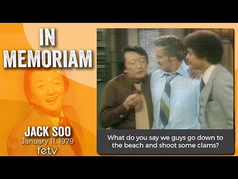 Remembering Jack Soo | January 11, 1979