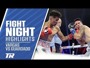 El General Emiliano Fernando Vargas With Another Highlight Knockout Win | FIGHT HIGHLIGHTS