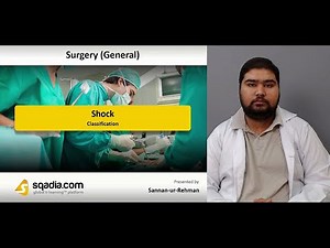 Shock | Classification | General Surgery Lecture | USMLE V-Learning