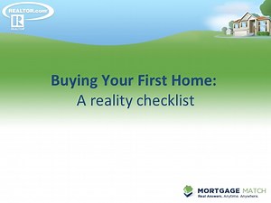 Buying Your First Home