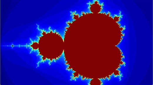 四元数计算mandlebort集2