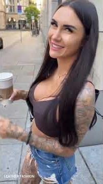 Most Updated Outfits For GIRL'S// Stylish Leather Outfits