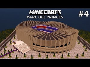 Minecraft - How to Build a Stadium #4 - Visual Identity of the Grandstand