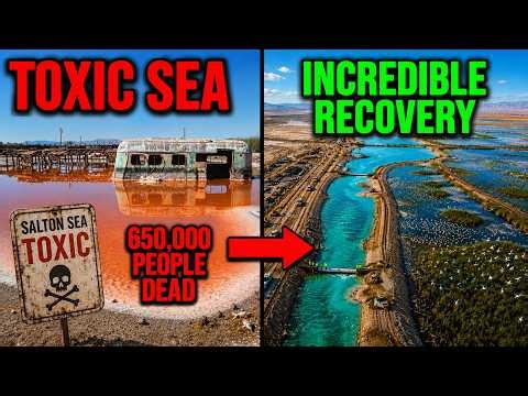 California Lost the Salton Sea for 20 Years — Until 250,000 Birds Showed Them How to Bring It Back