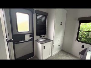 2023 Keystone Hideout Travel Trailer 38FQTS Video Walkthrough (Albany RV)