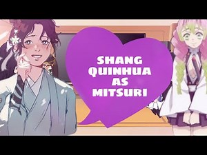 svss reagindo ao rap da mitsuri- ichi no kata (may abreu) - (shang quinghua as mitsuri)