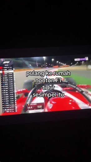 Nonton F1: Keseruan Tanpa Stress dengan Ferrari