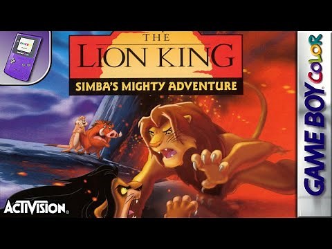 Longplay of The Lion King: Simba's Mighty Adventure