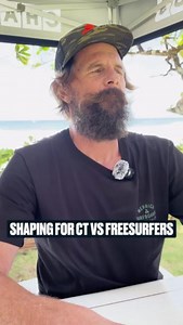 Is it harder to shape boards for Dane Reynolds and Mikey February or a roster of CT surfers? #WSLChampionshipTour | World Surf League