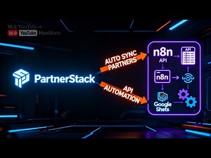 Automate PartnerStack Affiliate Updates with n8n | Partners, Update Sheets & Auto-Sync Links