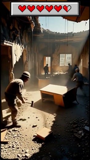 See how the reception room was transformed before and after