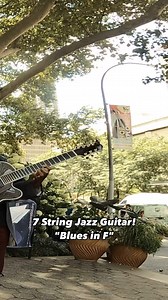 198 reactions · 8 comments | 7 String Jazz Guitar! "Blues In F" #jazzguitar #ronjackson #7string #blues #jazzblues #7stringjazzguitar #jazzsolo #jazzimprovisation | Ron Jackson | Facebook