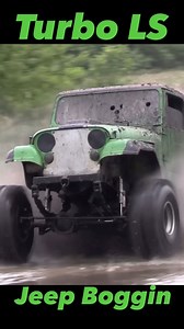 Turbo LS Jeep Boggin #michiganmotorsports | Buddy713 - Michigan Motorsports