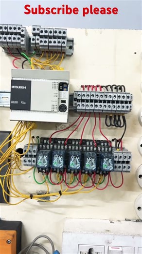 PNP Sensor installation PLC Program follow me and Full Motivation @VinayTechnical Trainingsubscriber