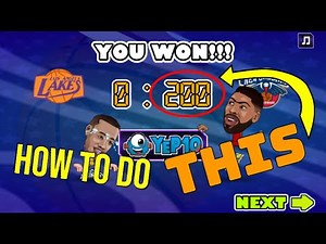 How to beat your friends in Basketball Stars