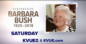 FIRST LADY MEMORIAL: KVUE will have LIVE coverage tomorrow of the former First Lady's memorial service. | KVUE