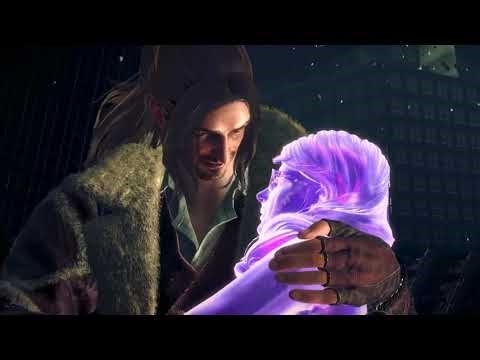 Bayonetta deth and luka last kiss