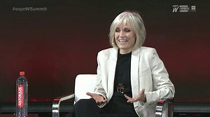 "These are not little versions of men's sports, they are not lower valued versions of men's sports." ‼️ Willow Bay, USC Annenberg dean and Angel City FC owner, gives her take on growth opportunity in the women's sports landscape. | espnW