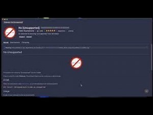 HOW TO FIX VS CODE UNSUPPORTED ISSUE