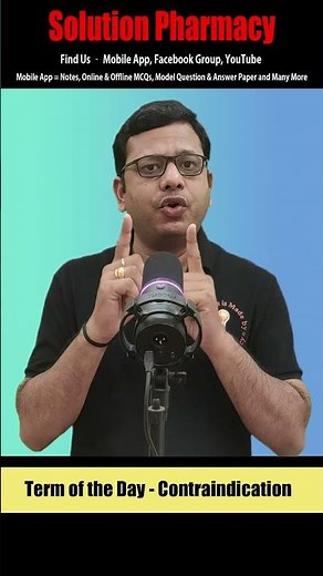 Contraindication Definition