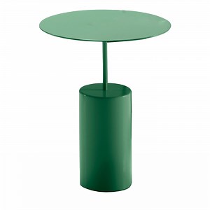 Cocktail Green Side Table by Angeletti Ruzza