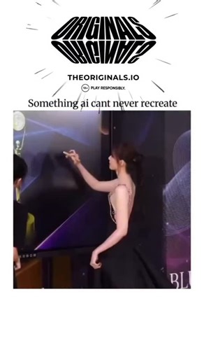 I am facts | The post features a video of K-pop idol Irene from Red Velvet elegantly signing her name on a glass panel at an awards event, showcasing... | Instagram