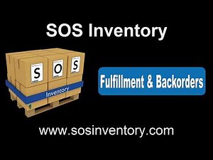 Tour of SOS Inventory Features