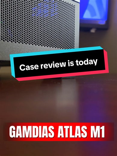 So today is the day of the Review of the GAMDIAS ATLAS M1 Mid-Tower PC Case. That video is going live at 2pm UK time so make sure to Sure to head over to Welshytech on YouTube. System specs INTEL CORE ULTRA 7 265K CPU ASROCK Z890 RIPTIDE KINGSTON 32GB DDR5 APCER 2TB GEN 5 G SAPPHIRE RX 7800XT NITRO GRAPHICS CARD STRAIGHT POWER 12 1000W #welshytech #tech #gamdias #pc #pcbuild @GAMDIAS @Intel Gaming @apacer.global @be quiet! @Kingston Technology