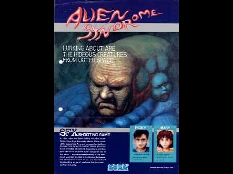 Alien Syndrome (Arcade) - Playthrough