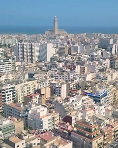 Mosque Hassan 2 😍 #casablanca | Simply Morocco