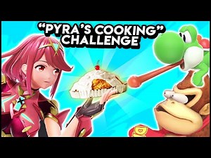 Who can taste test Pyra's Cooking? || Super Smash Bros. Ultimate