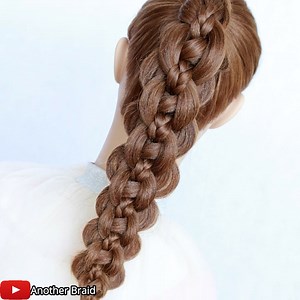 Intricate 5-Strand Braid ✨ | Another Day Another Braid