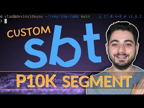 Custom #sbt Segment for #p10k - How to Make Your Own!