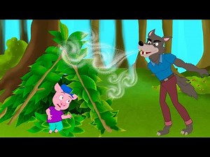 ثلاث خنازير صغيرة وقصص الذئب - قصة قبل النوم للأطفال - رسوم متحركة