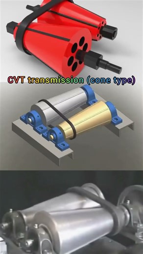 CVT transmission cone type #shorts