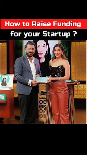 How to Raise Funds for your Startup? 🤔 | WATCH Till End !#shorts #funding #startupindia #fundraising