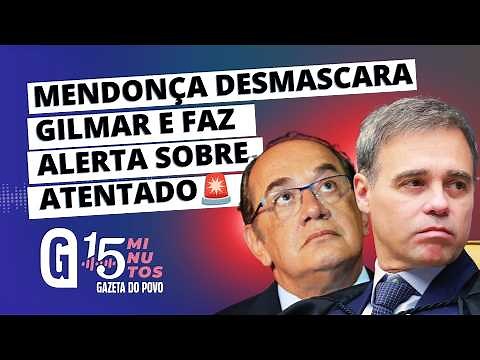 Mendonça shocks the Supreme Court by exposing threats against him and unmasks Gilmar Mendes' plan...