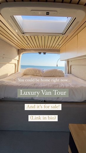 jordan chiu on Instagram: "It’s time for the van I built with Lee to find a new owner. Lots of love went into this build, and I’d love nothing more than for her to go to a good home. DM if interested, link in bio for details and pricing. #vantour #campervan #homeiswhereyouparkit #forsale 懶 "