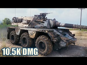 Concept No. 5 • 10.5K DMG 6 KILLS • WoT Gameplay