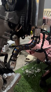 jrp titanium radiator rod😍 | Mervin Works