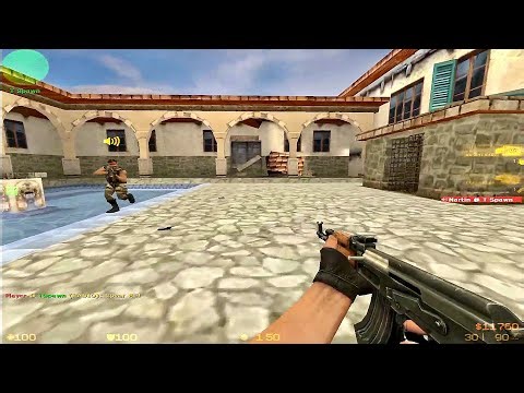 Counter Strike 1.6 | Mission 34 De_Torn | PC Gameplay | Walkthrough | Multiplayer | Longplay
