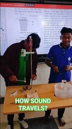 AMAZING SOUND WAVE DEMO