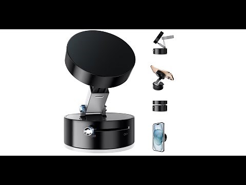 Product Installation Instructions——Vacuum Suction Magnetic Phone Holde