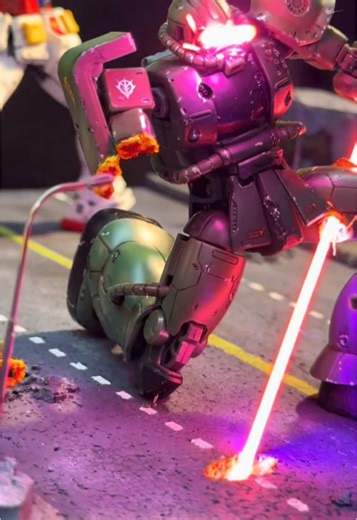 Gundam Model Kit Comeback: Explore the Diorama Hobby